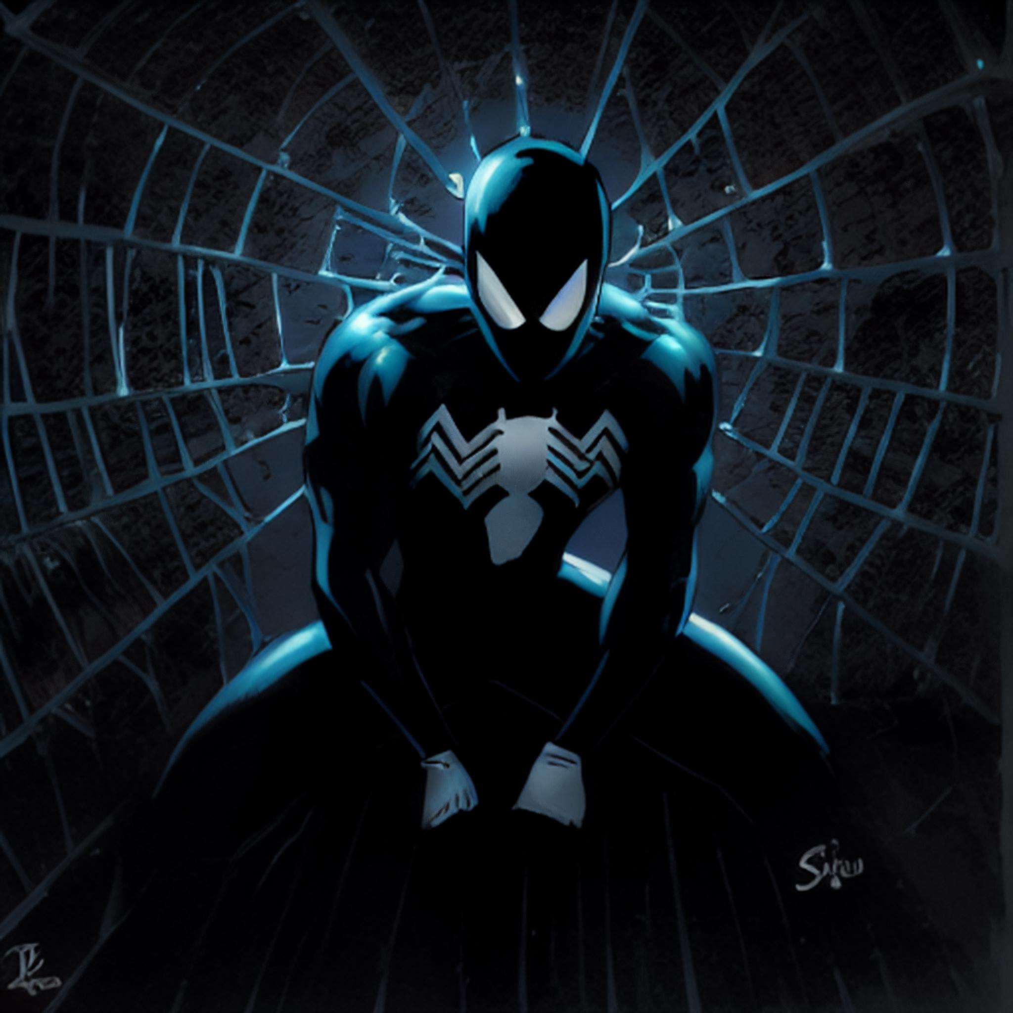 Symbiote SpiderMan  rphonewallpapers